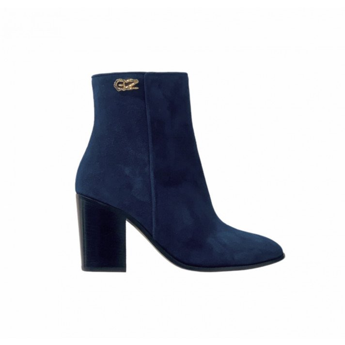 GENESIS 80 BOOT TALON BLEU GIUSEPPE ZANOTTI