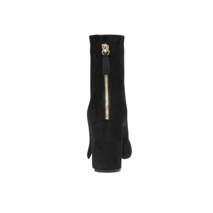 G73111 BELLAMY BOOTS SUEDE NOIR GIANVITO ROSSI