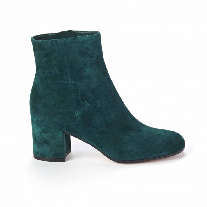 MARGAUX BOOTS SUEDE VERT GIANVITO ROSSI