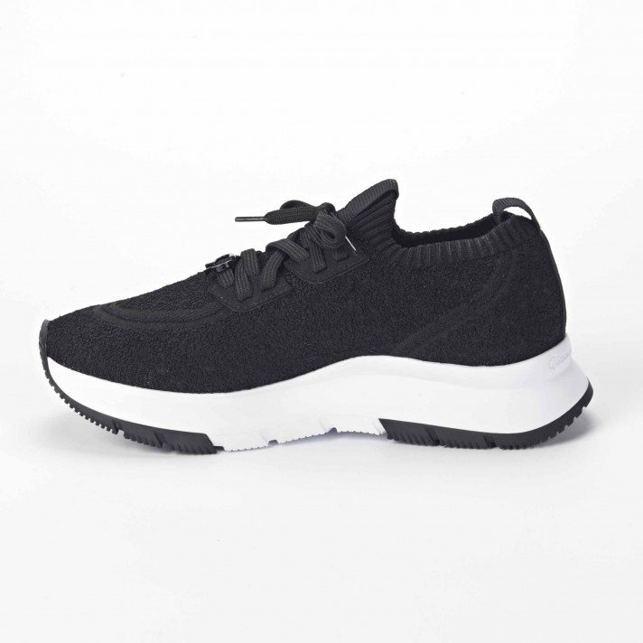 GLOVER SNEAKERS NOIRES GIANVITO ROSSI