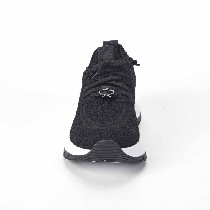 GLOVER SNEAKERS NOIRES GIANVITO ROSSI