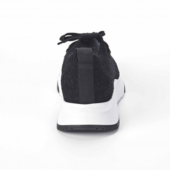 GLOVER SNEAKERS NOIRES GIANVITO ROSSI