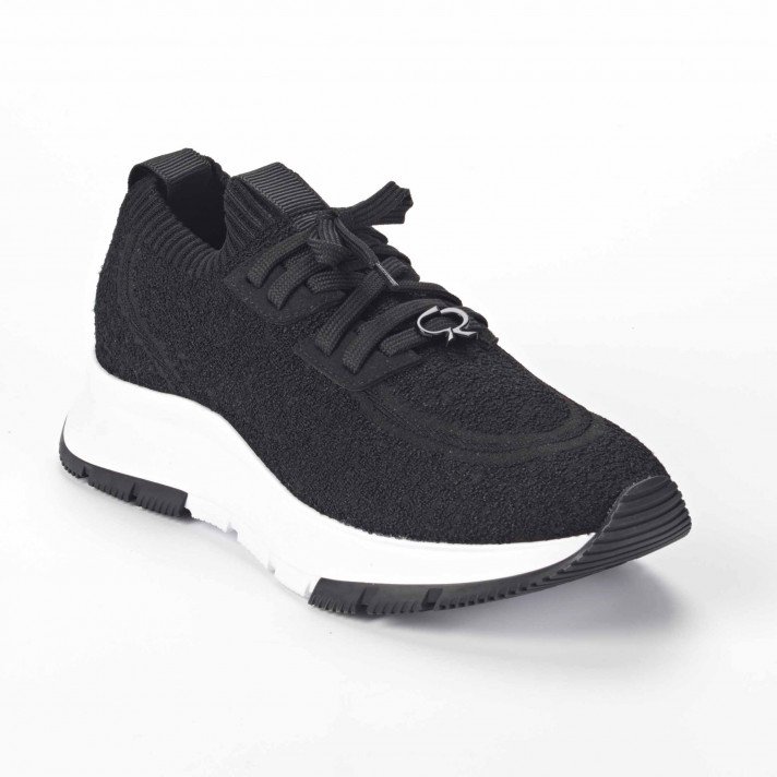 GLOVER SNEAKERS NOIRES GIANVITO ROSSI