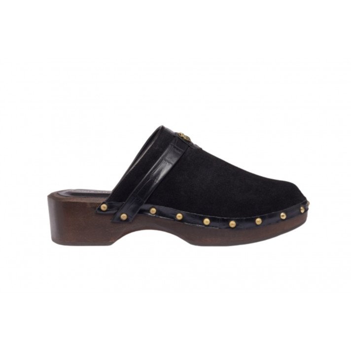 ARLETTE SABOT NOIR CLARIS VIROT