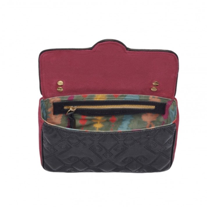 SAC MEDIUM AVA REGLISSE CLARIS VIROT