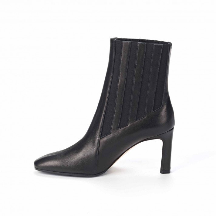 22260 BOOTS ZEBRE NOIR SERGIO ROSSI