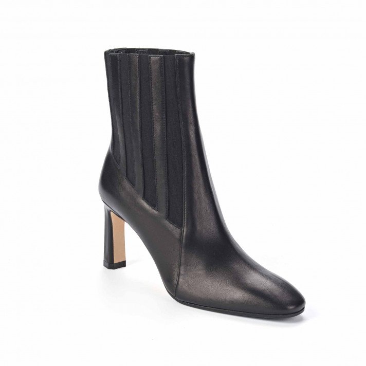 22260 BOOTS ZEBRE NOIR SERGIO ROSSI