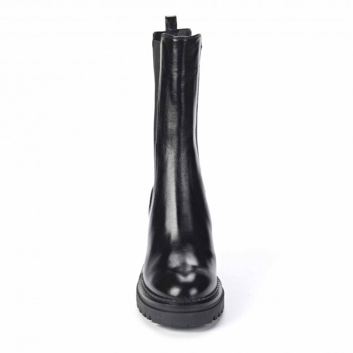 B00110 BOOTS CHELSEA NOIR SERGIO ROSSI