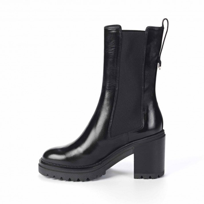 B00110 BOOTS CHELSEA NOIR SERGIO ROSSI