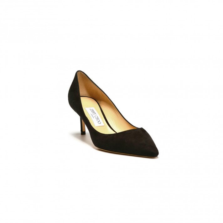 Romy 60 escapin noir Jimmy Choo