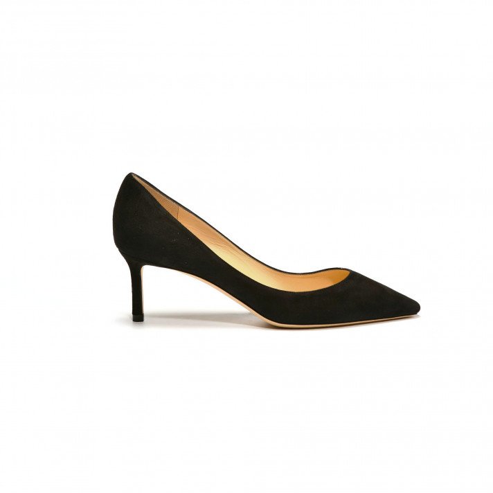 Romy 60 escapin noir Jimmy Choo