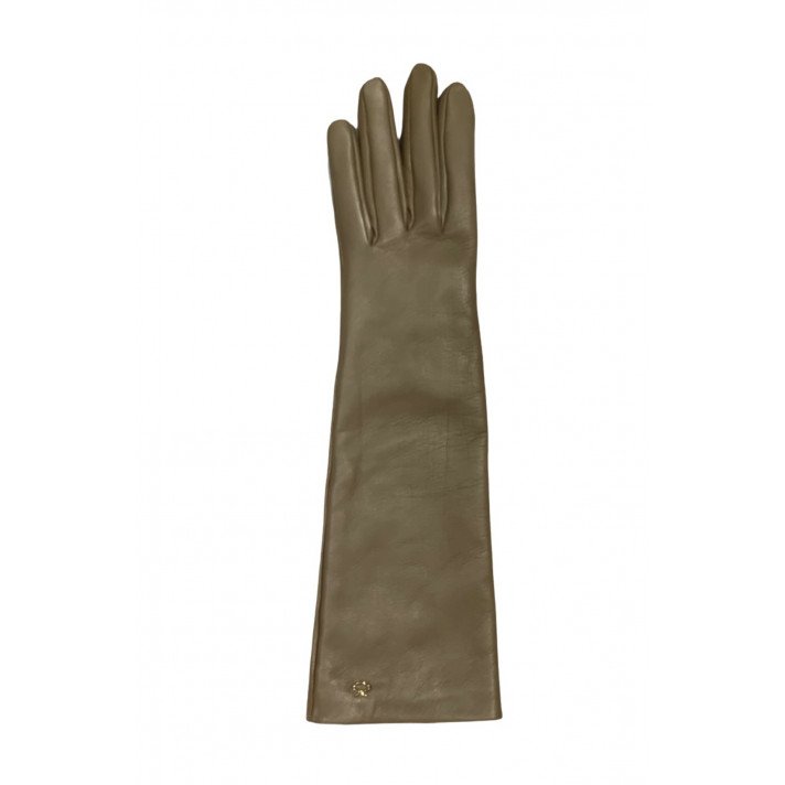 K000874 GANTS LONS CAMEL  S GIANVITO ROSSI