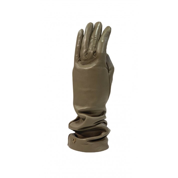 K000874 GANTS LONGS CAMEL S GIANVITO ROSSI