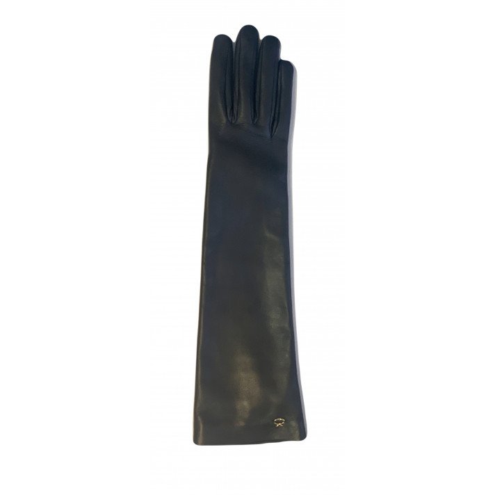 K00874 GANTS LONGS NOIR  S  GIANVITO ROSSI