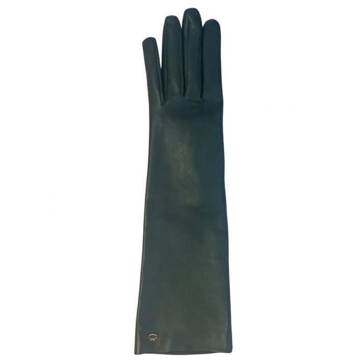 K00874 GANTS LONG VERT FORET M GIANVITO ROSSI