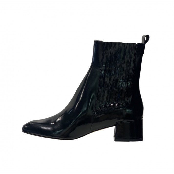 CHOPERA BOTTINE NOIR SOULIERS MARTINEZ