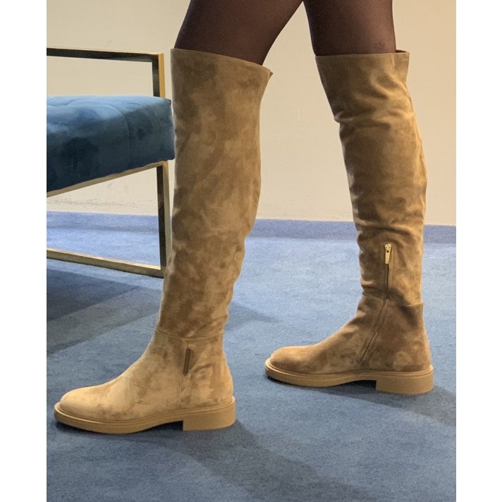 LEXINGTON BOTTE CAMEL GIANVITO ROSSI