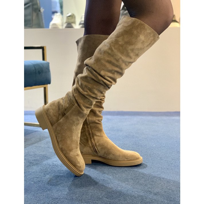 LEXINGTON BOTTE CAMEL GIANVITO ROSSI