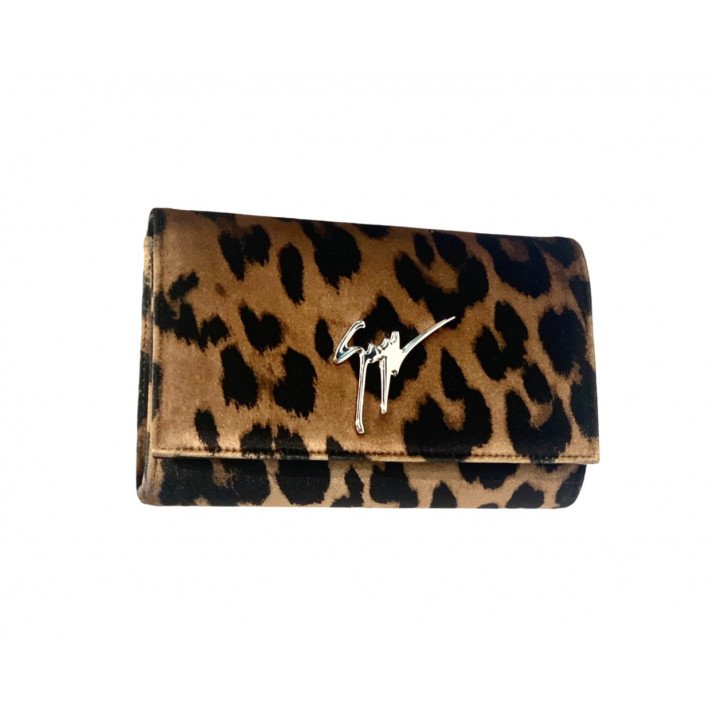 SAC CLEOPATRA BORSE LEOPARD GIUSEPPE ZANOTTI