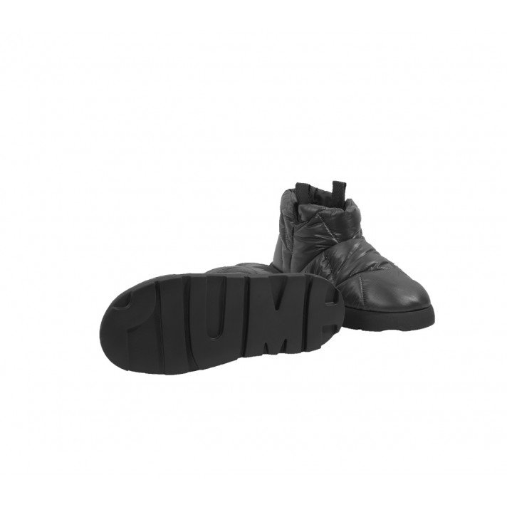 QUADRATO LOWBOOTS NOIR PIUMESTUDIO