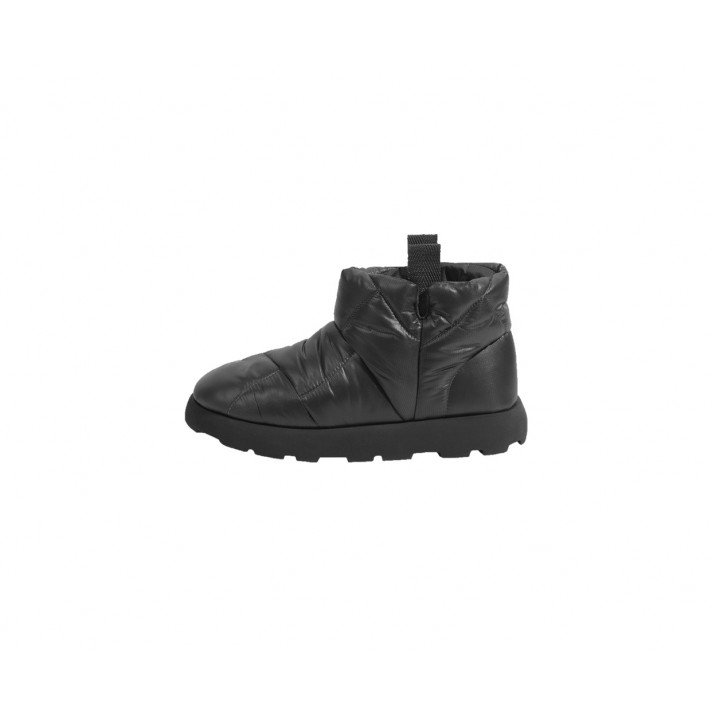 QUADRATO LOWBOOTS NOIR PIUMESTUDIO