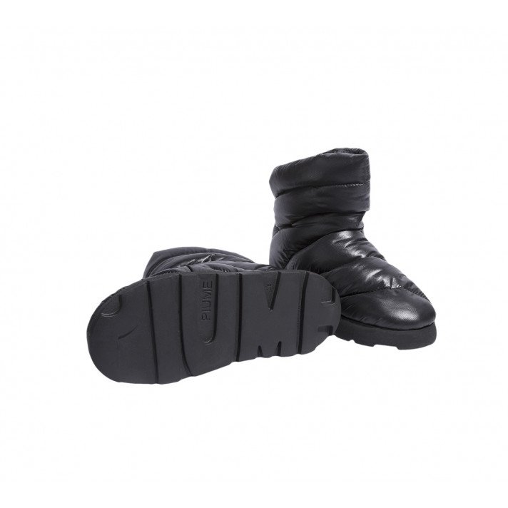 LUNA BOOTS NOIR PIUMESTUDIO