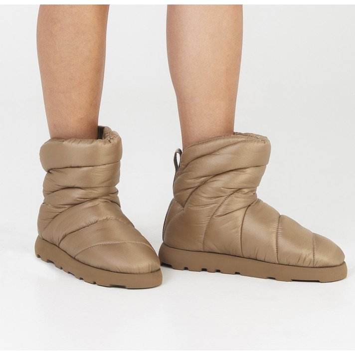 LUNA BOOTS CAMEL PIUMESTUDIO