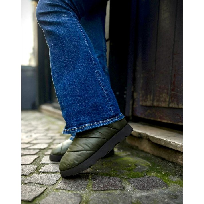 LUNA BOOTS MILITAIRE PIUMESTUDIO