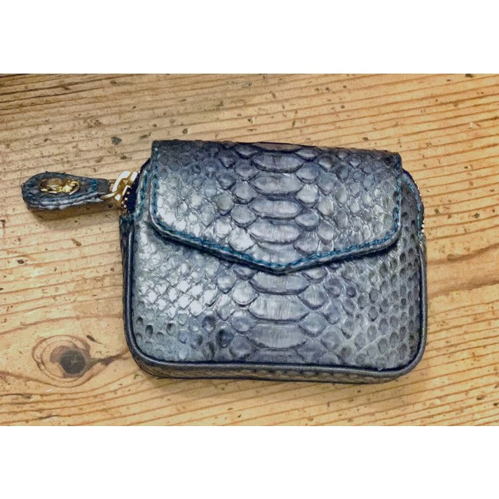 PORTE MONNAIE KARL PYTHON LAGON CLARIS VIROT