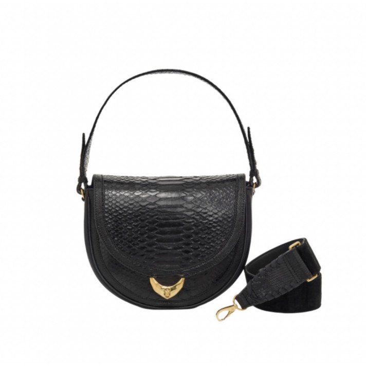 SAC PYTHON BIG VICTORIA NOIR CLARIS VIROT