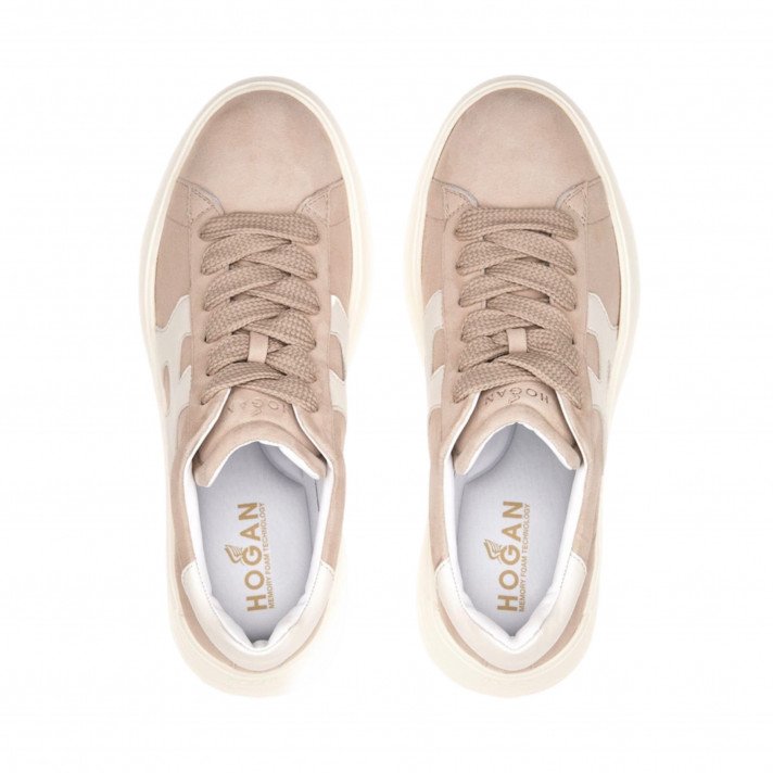 HXW5620REBEL BEIGE HOGAN