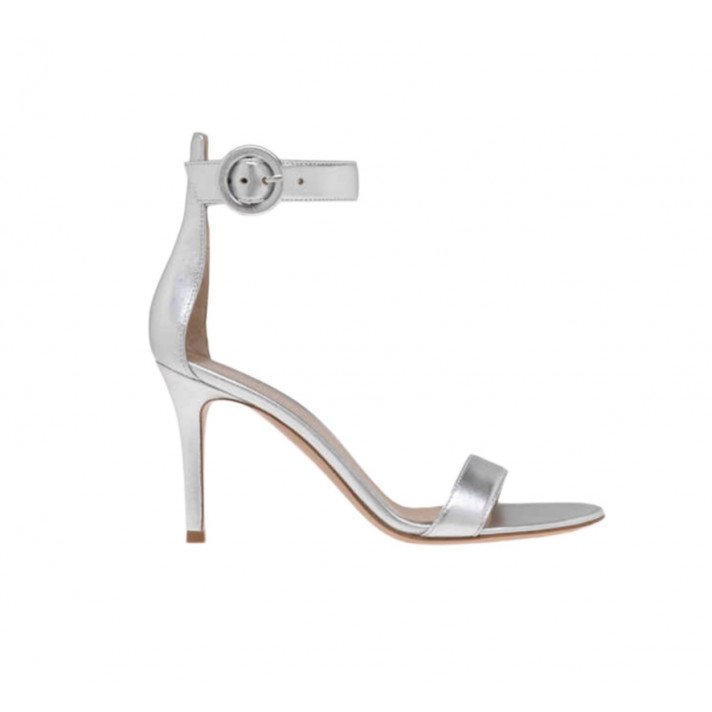 PORTOFINO SANDAL85 ARGENT GIANVITO ROSSI