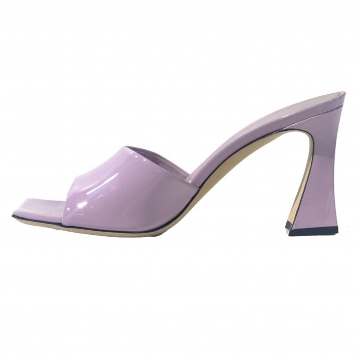 VANILLA MULE LILAS TALON GIUSEPPE ZANOTTI