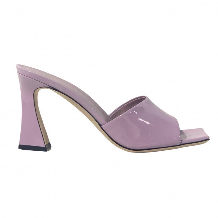 VANILLA MULE LILAS TALON GIUSEPPE ZANOTTI