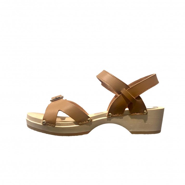 YVY SANDALES PLATES CAMEL YOUYOU