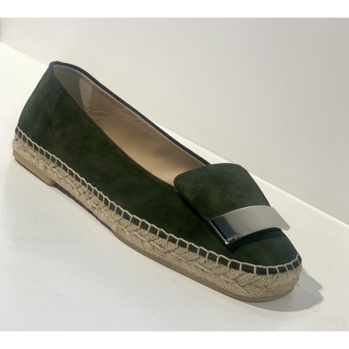 A94490 BALLERINES KAKI SR1 SERGIO ROSSI