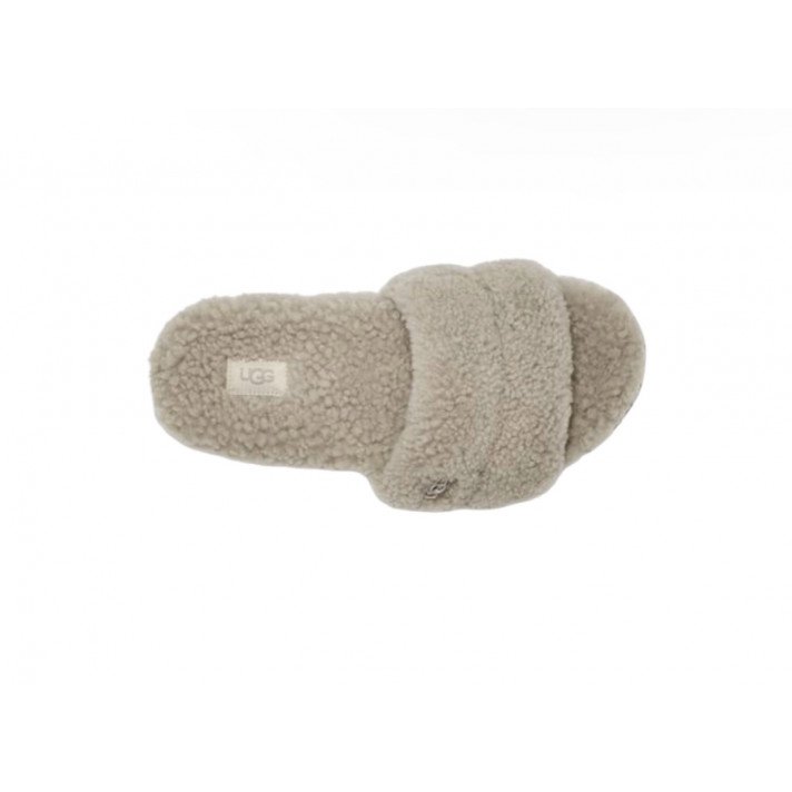 COZETTA MULE CURLY GOAT UGG