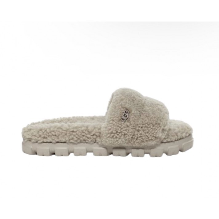 COZETTA MULE CURLY GOAT UGG