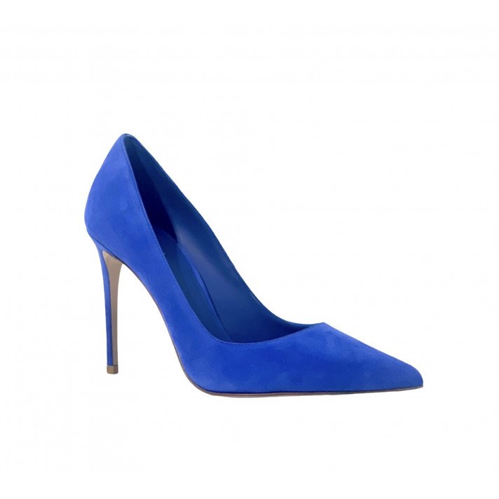 EVA ESCARPINS 100 BLEU LE SILLA