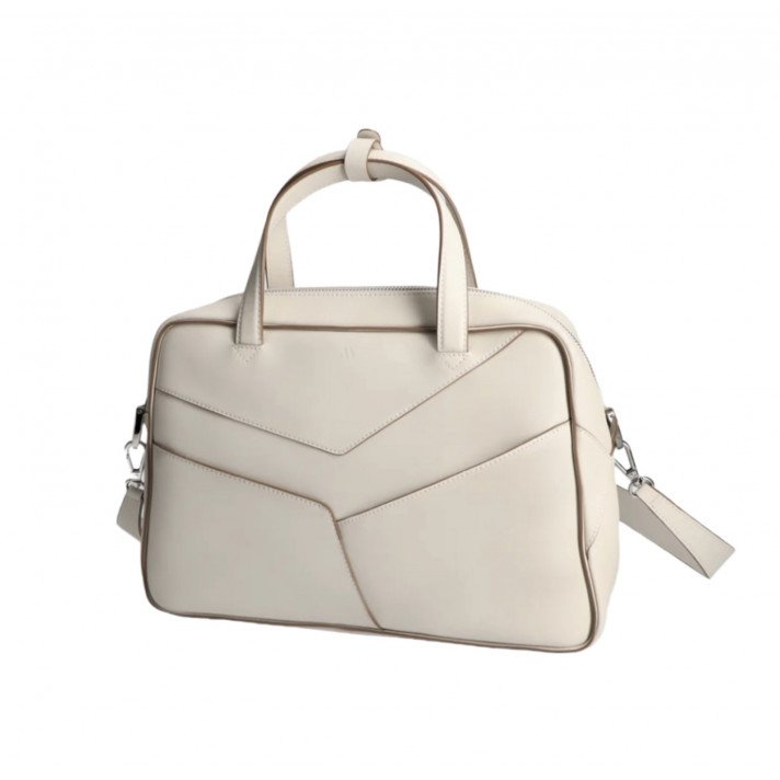 MIDI BOWLER SAC STONE WHITE KAAI