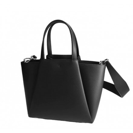 MINI PYRAMID SAC NOIR KAAI