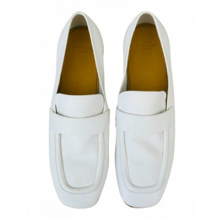 AR-26000 MOCASSINS SOUPLE BLANC STURLINI