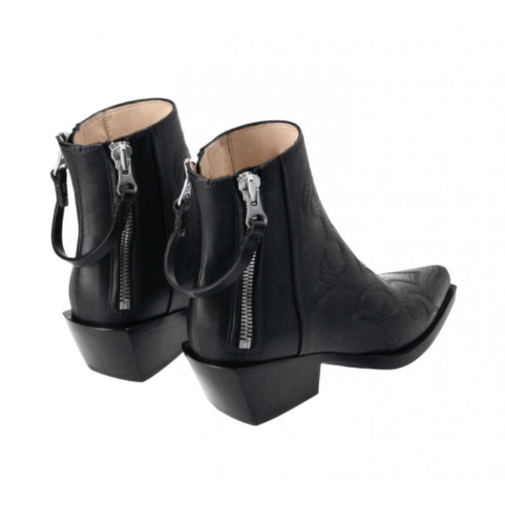 CALAMITY4 BOOTS NOIR FREELANCE