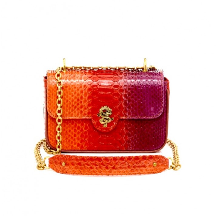MINI AVA SAC ROUGE CLARIS VIROT