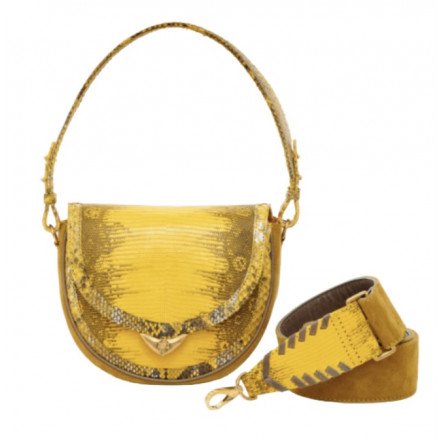 SAC VICTORIA JAUNE SAMOURAI CLARIS VIROT