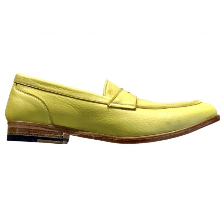 8460 MOCASSIN JAUNE  LIMONCELLO STURLINI