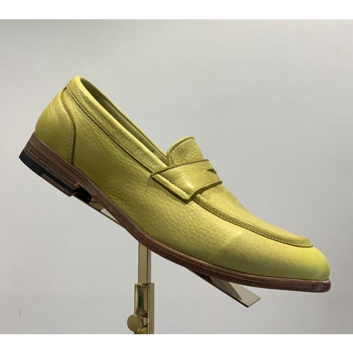 8460 MOCASSIN JAUNE  LIMONCELLO STURLINI