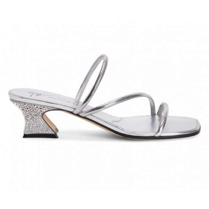 MULE AUDE STRASS ARGENT GIUSEPPE ZANOTTI