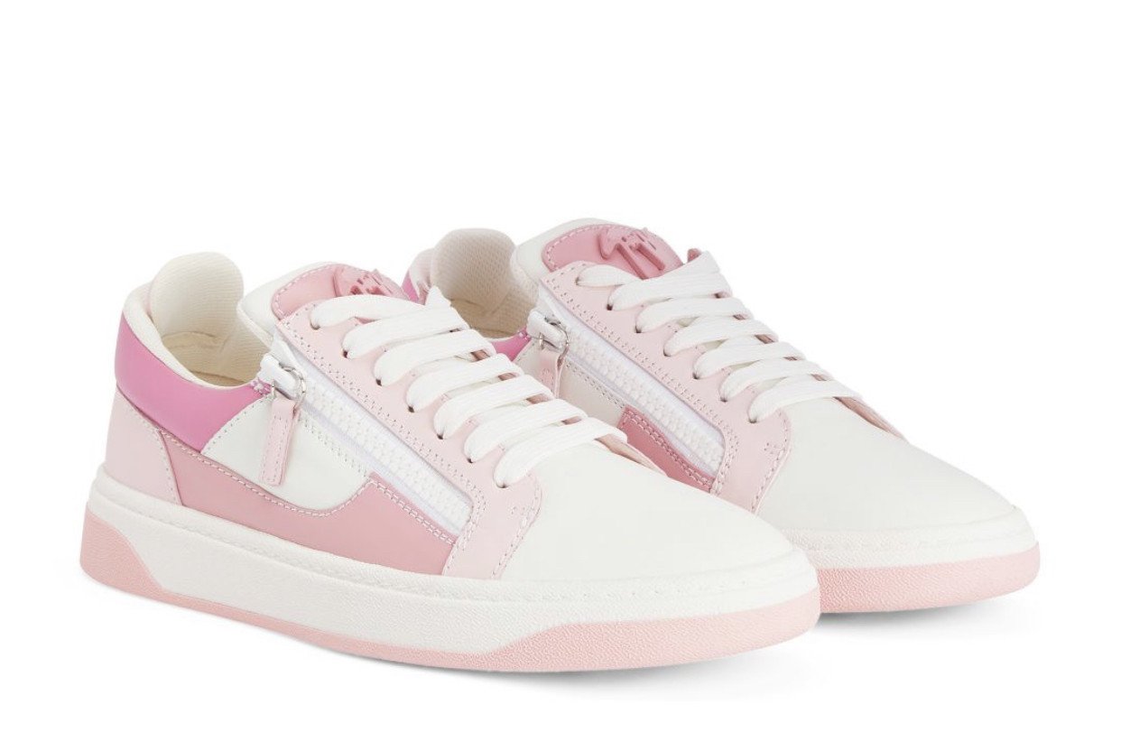 SNEAKERS ROSE GIUSEPPE ZANOTTI