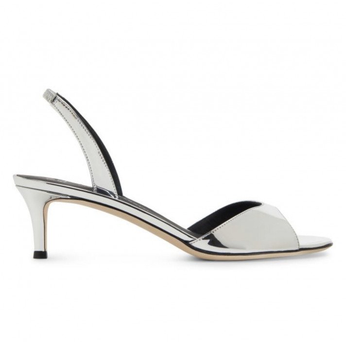 BASIC 50 SANDALE LILIBETH ARGENT GIUSEPPE ZANOTTI